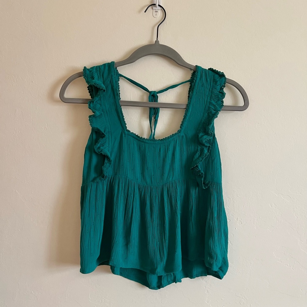 O’Neill Serena Top Tank Teal Size XS